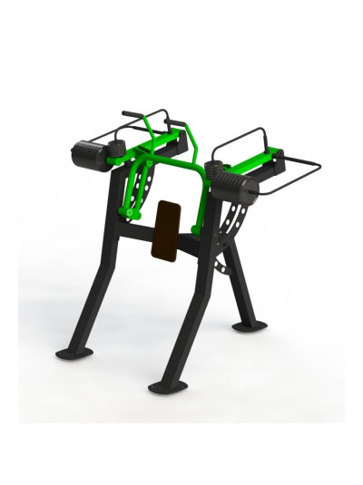 Тренажер Люкс "Прес Машина"